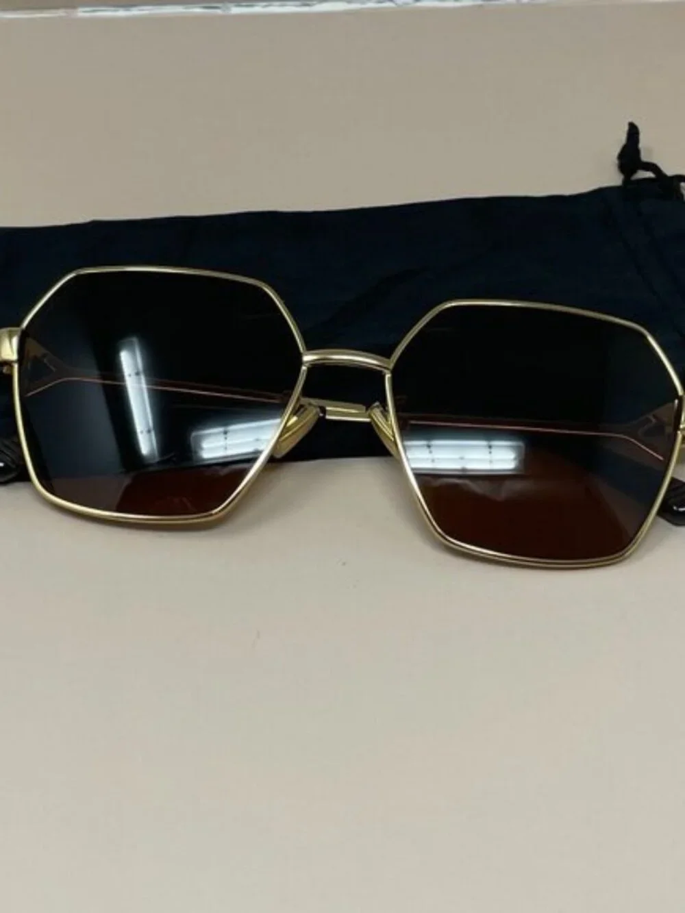 Bottega Veneta | Women's BV1224S 57mm Square Sunglasses
